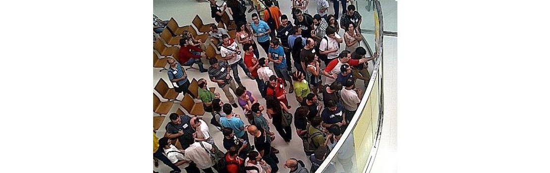 Miembro comunidad agile developers . Open Space