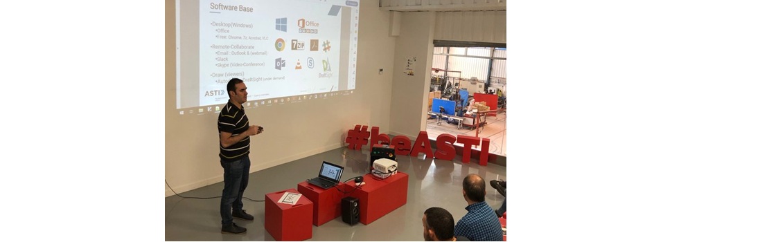 Ingeniero en ASTI Technologies Group