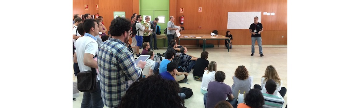 Representando Organismos . Representando a DevBurgos y CPIICyL en CAS14